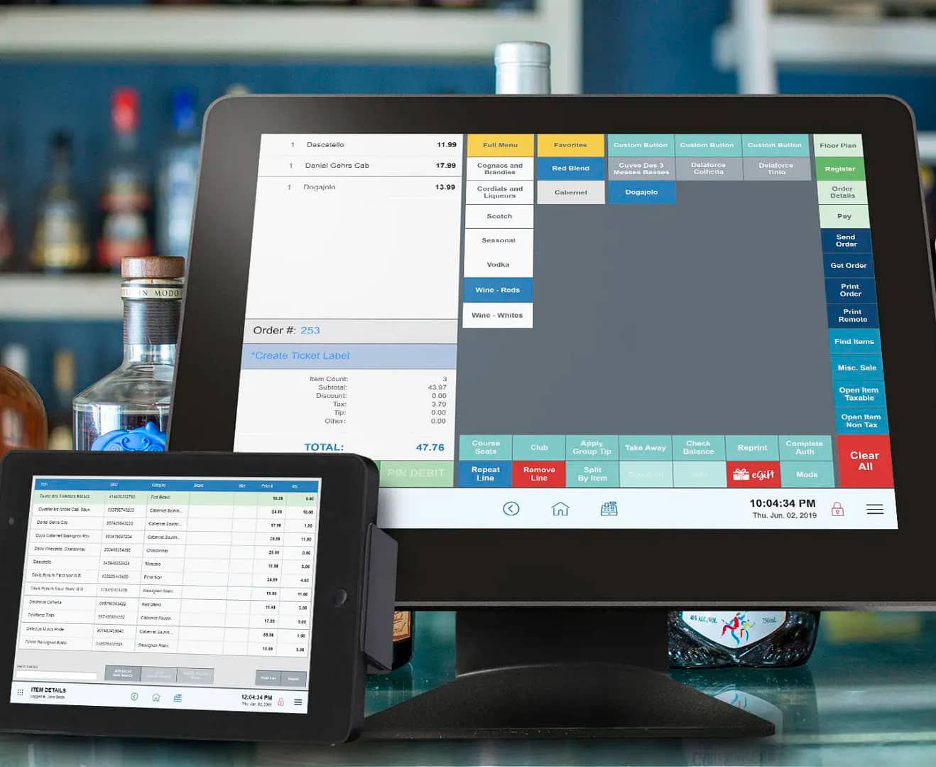 POS Features for Restaurants