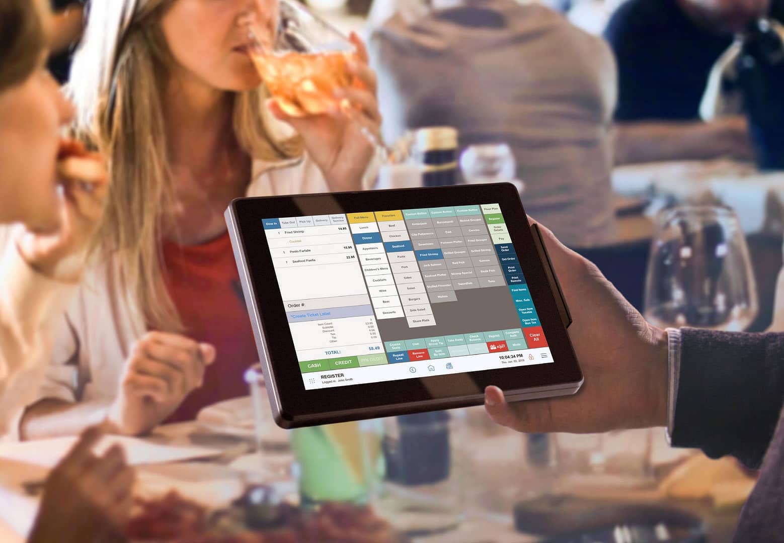 tableside ordering