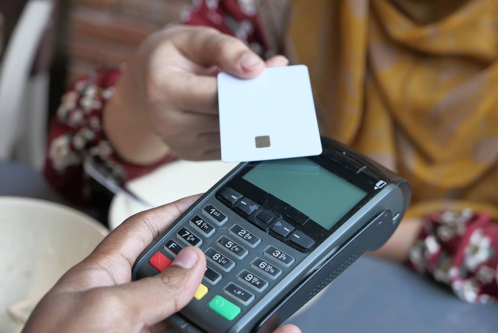 secure credit card processing