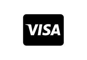 Visa card icon