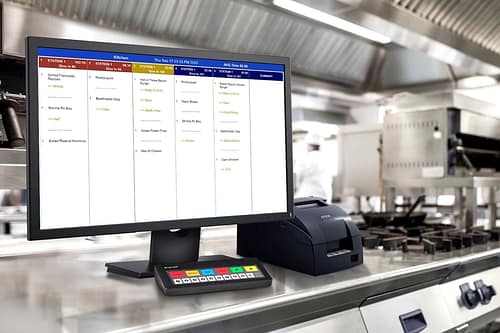 Run an Efficient Restaurant with a Kitchen Display System