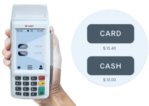 dual pricing credit card processing