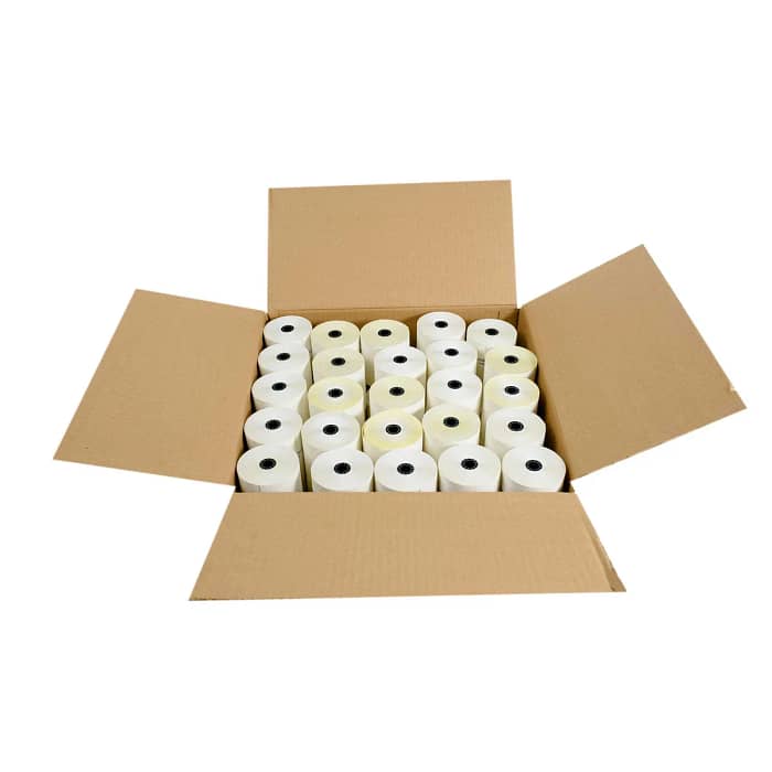 2 PLY Carbonless Rolls 50 Count